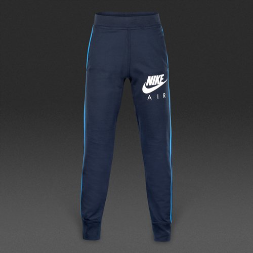 Nike Lightweight French Terry Cuff Pants Obsidian for Boys